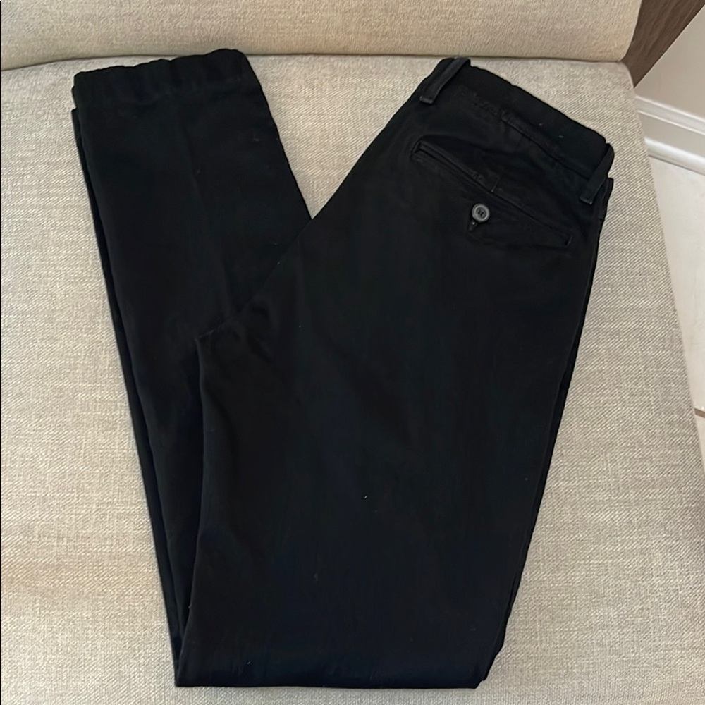J. Crew Black Chinos Slim Fit